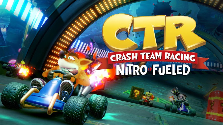 Crash Team Racing Remastered Announced