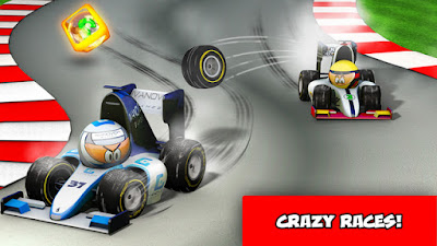 Download MiniDrivers Game Balap Mobil Mini Mirip F1