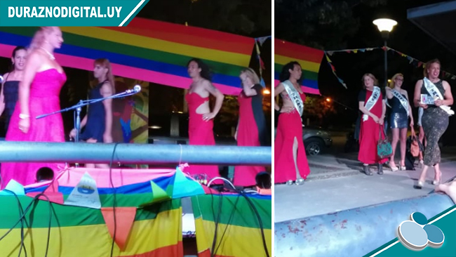 Se llevó a cabo la primera edición de Miss Trans Durazno. VIDEO - duraznodigital.uy
