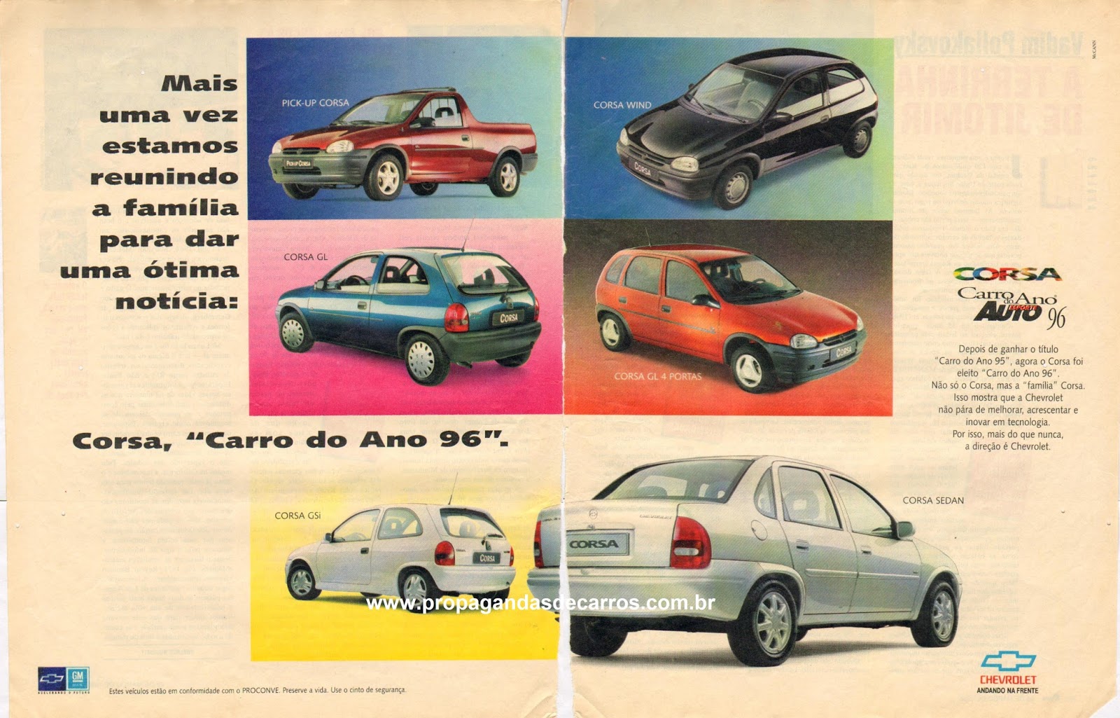 Autoesporte Carros: Corsa Hatch