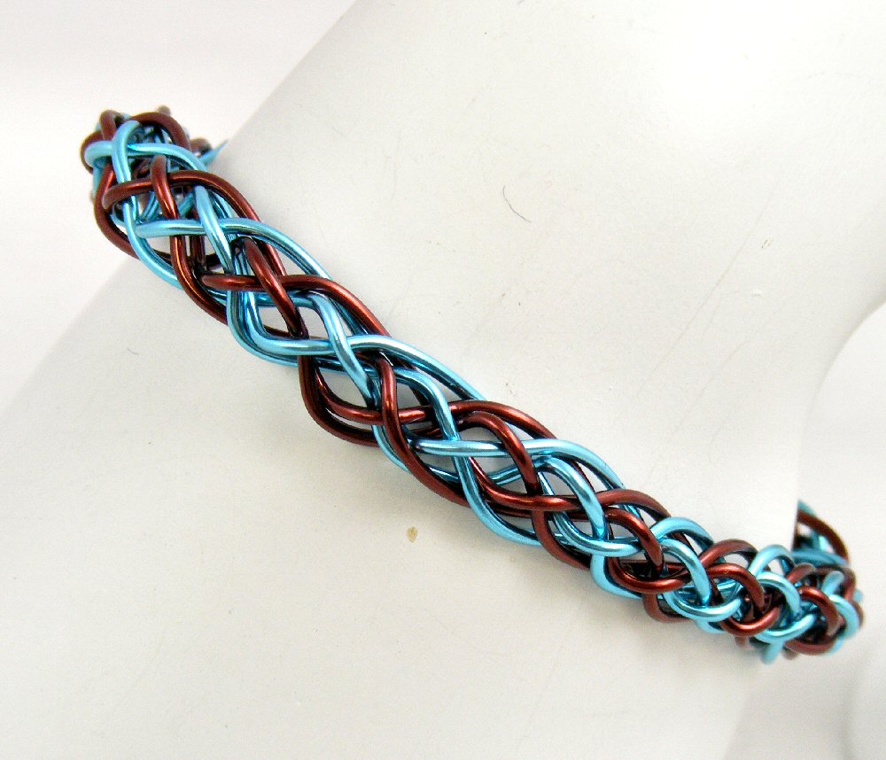 Sweet Freedom Designs Woven Wire Bracelet