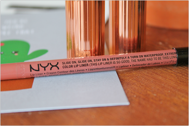 NYX Nude Suede Shoes lip liner