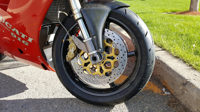 BST Wheels Ducati 916