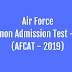 Indian Air Force declared AFCAT 2019 exam results