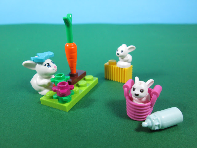 Set LEGO Friends 41087 Bunny & Babies