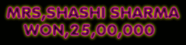Kbc lottery winner How to win kbc lottery winner online