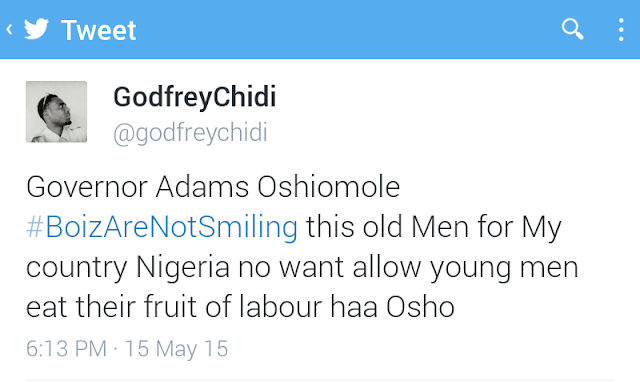 oshiomhole contract wedding