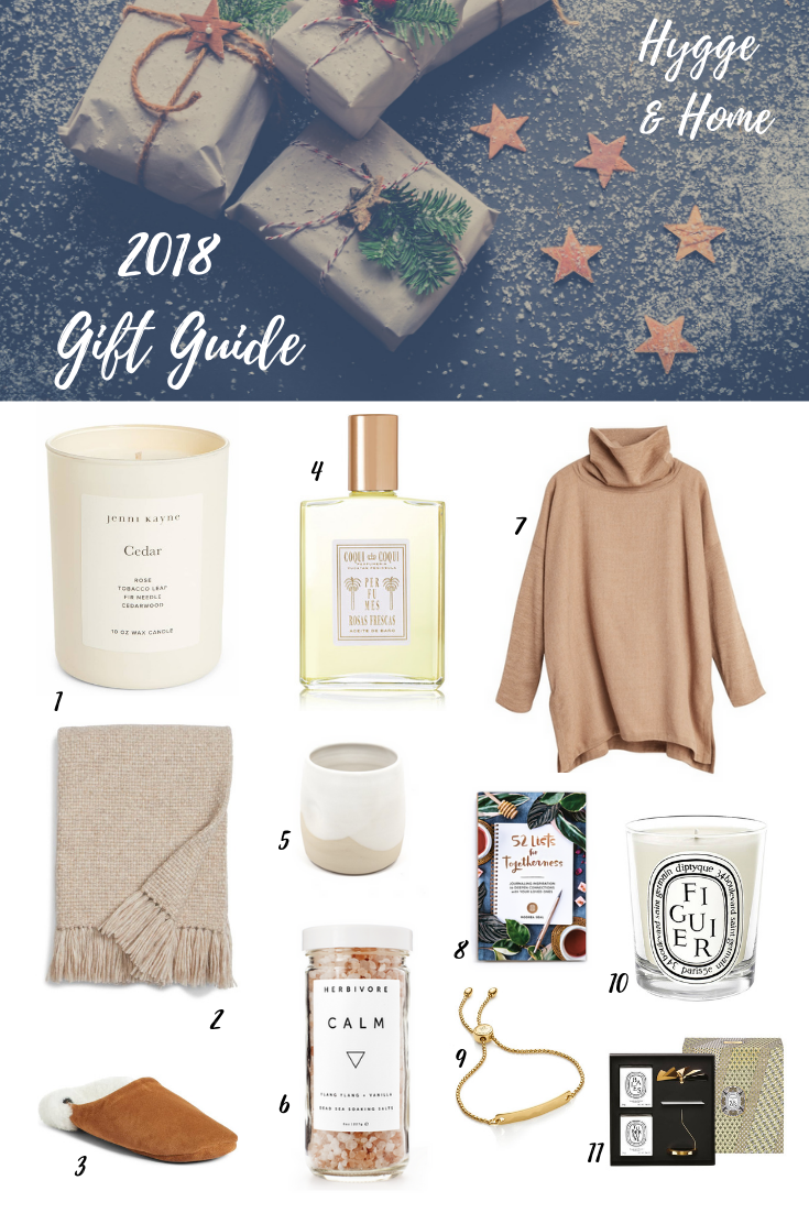 Gift Guide: Hygge & Home