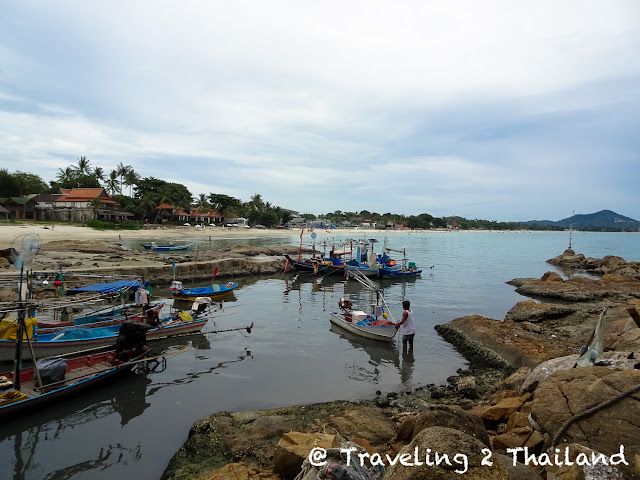 Between Chaweng beach and Chaweng Noi beach, Koh Samui - Thailand Traveling at Koh Samui