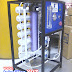 MESIN REVERSE OSMOSIS( RO) KAPASITAS 100 GALON 19 LITER | 700 GPD