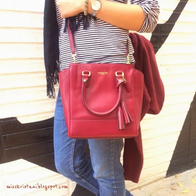 Coach mini online tanner crossbody bag