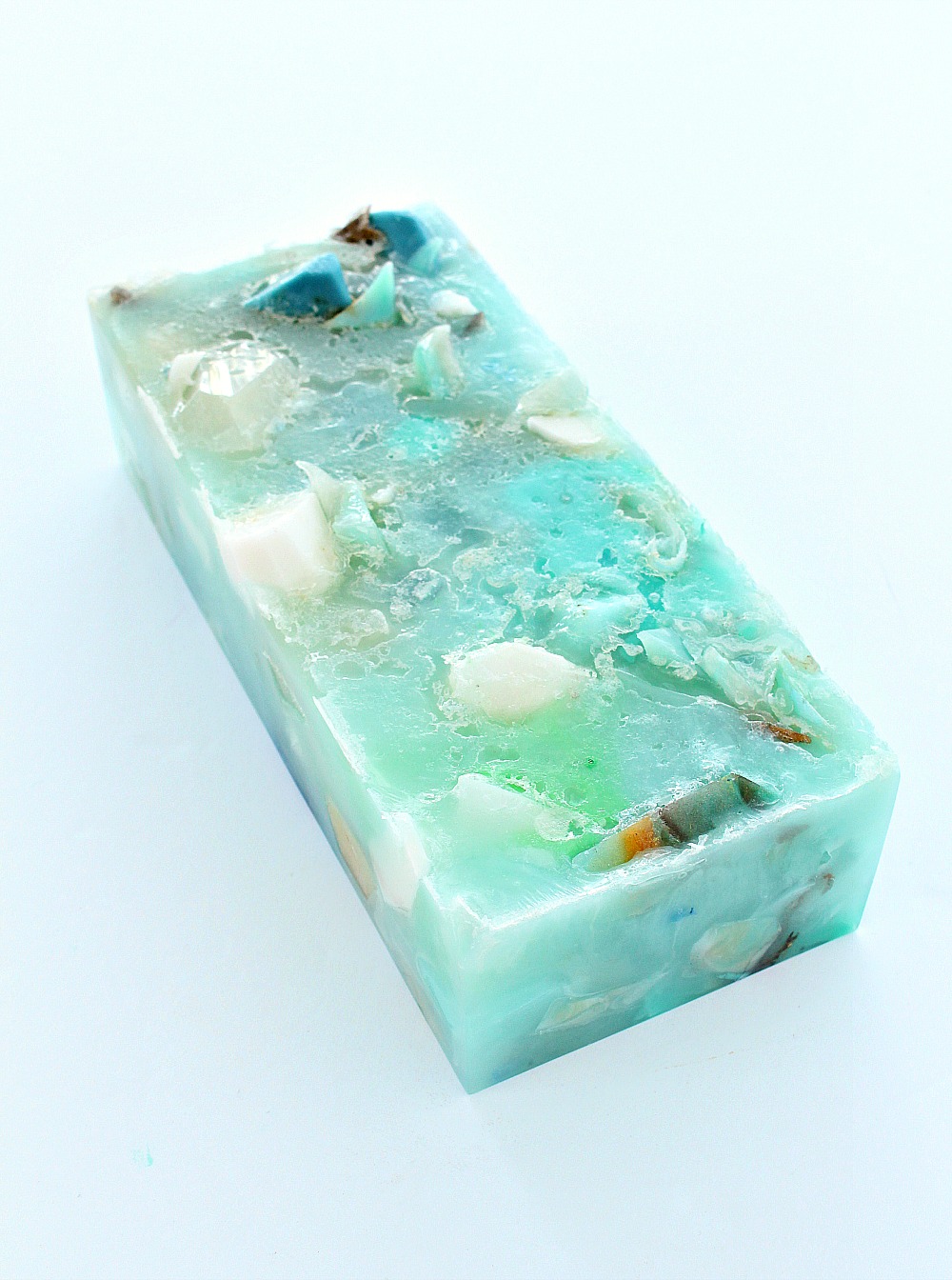 DIY Gem + Mineral Shaped Soap | Make Your Own Melt + Pour Soap Rocks