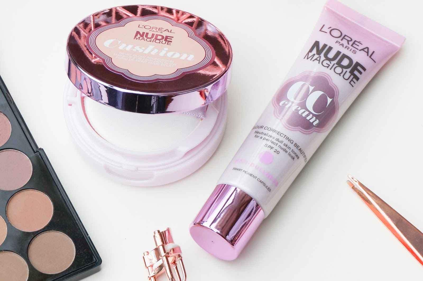 Beauty: lOreal Nude Magique Cushion Foundation review 01 