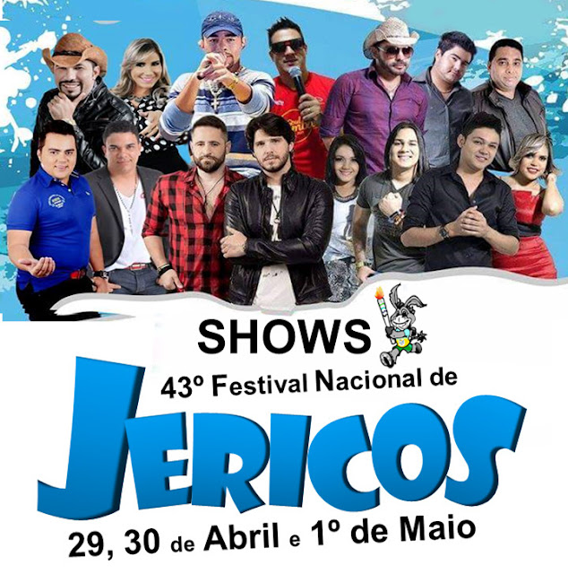 43º Festival Nacional de Jericos em Panelas-PE