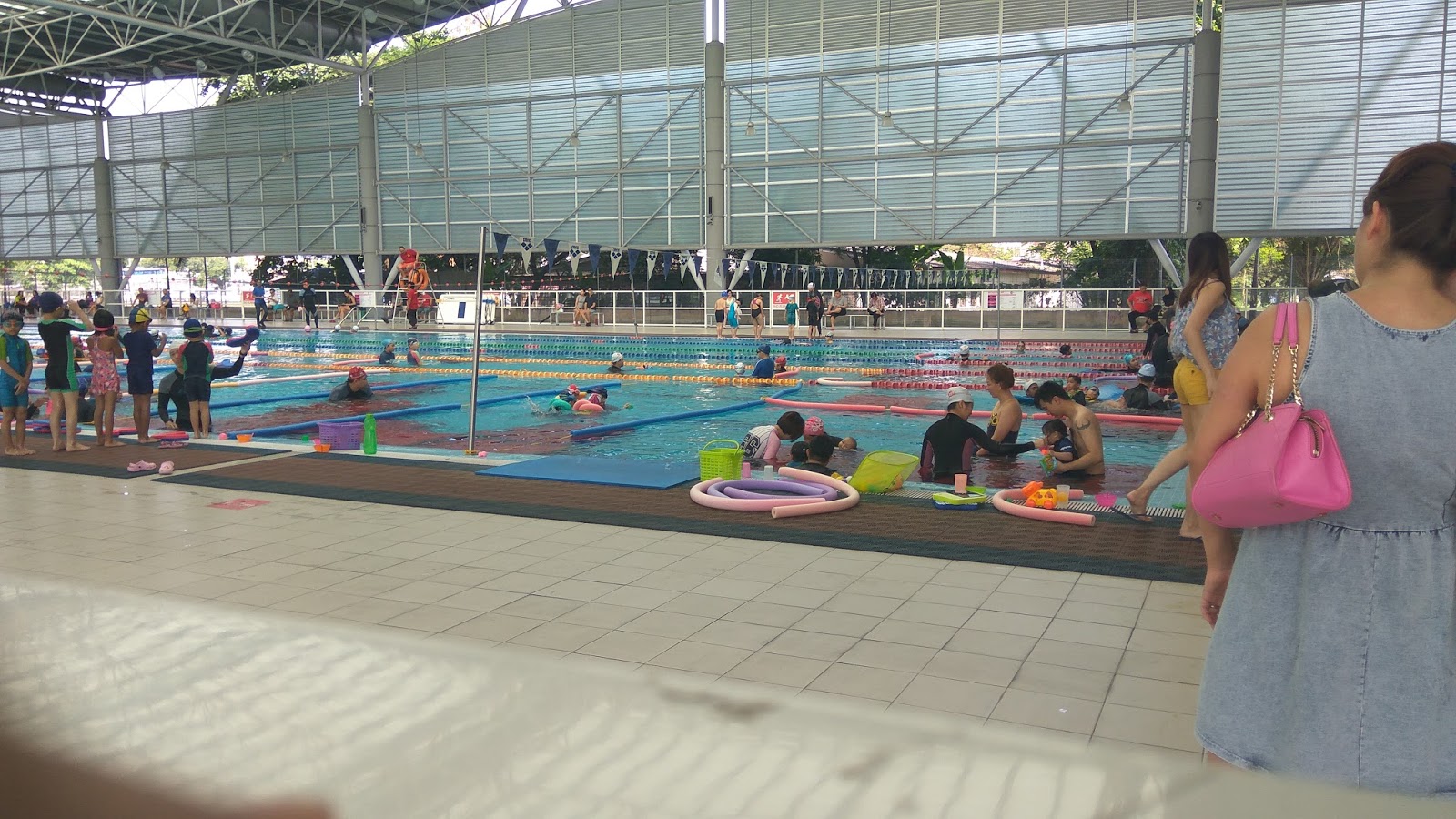 Mine Visit Swimming pool Ampang, kampung pandan D swim academy