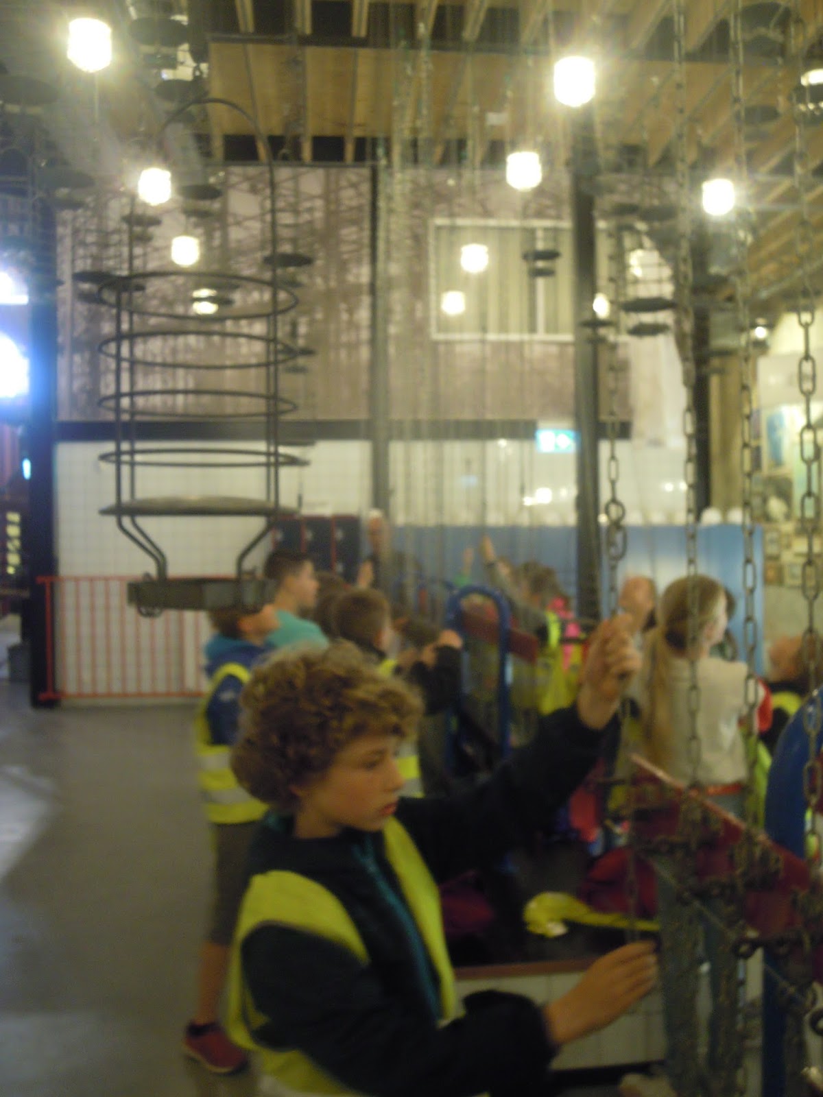 SuperKlas 5 Bezoek aan het Industrieel