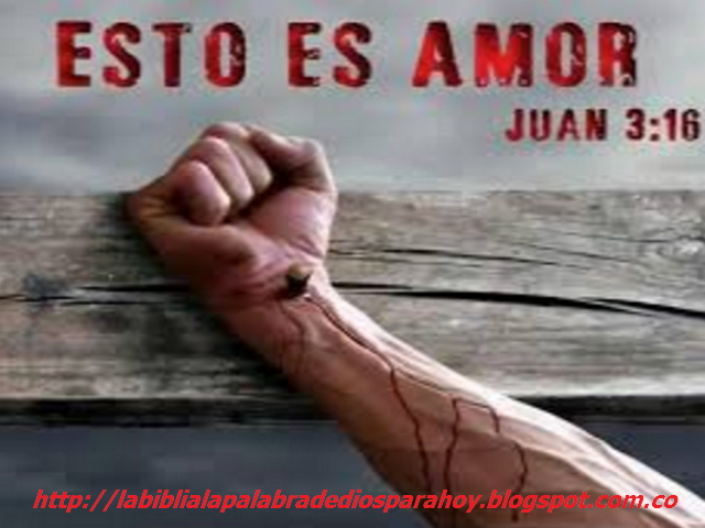 Dios habla hoy-Juan 3:16 Dios habla hoy-Juan 3:16