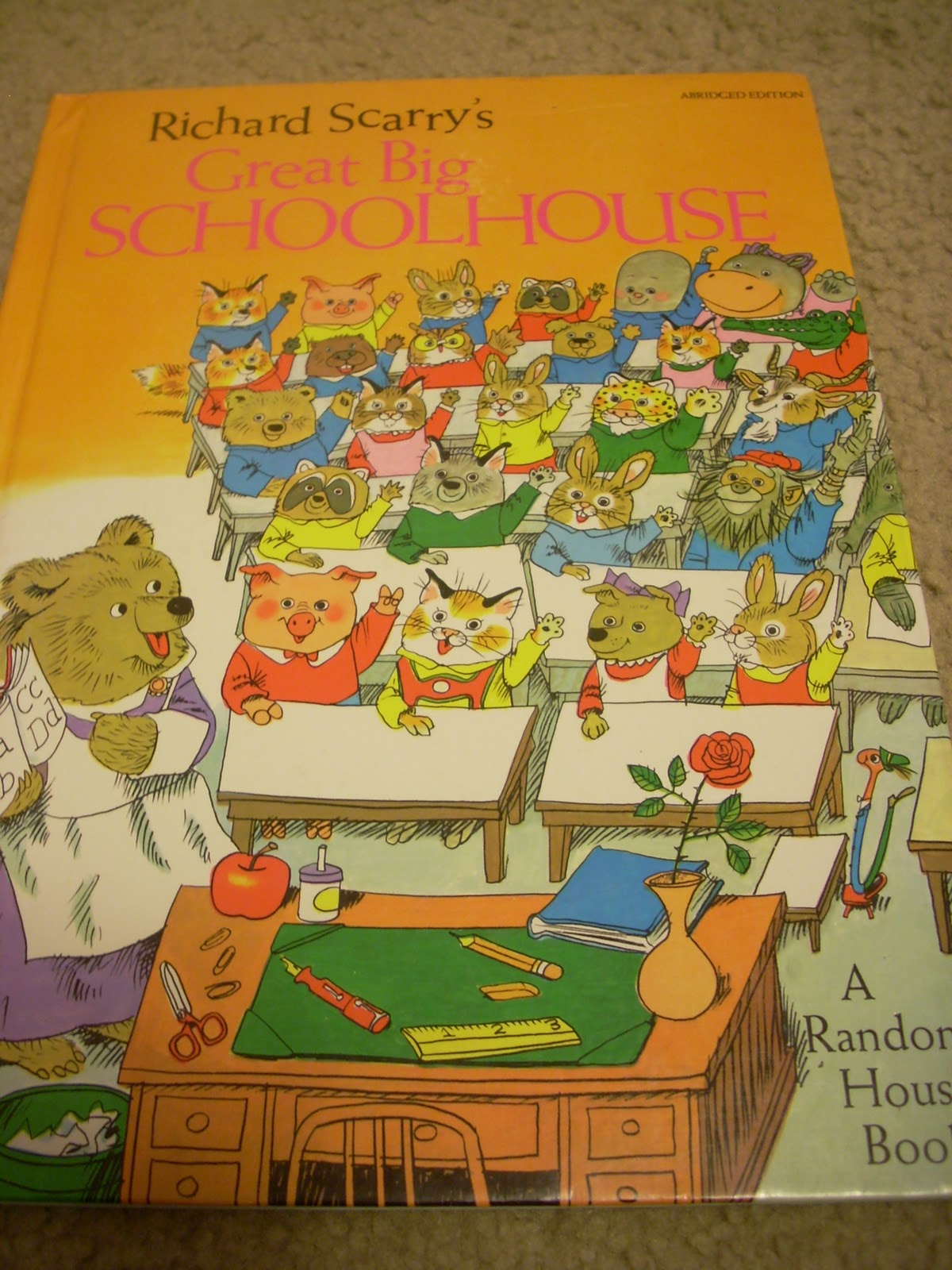 PostApocalyptic Homeschool Thrifting Used Children's Books