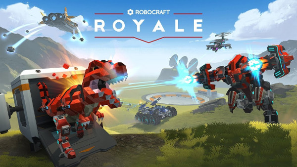Robocraft Royale ประกอบหุ่นรบแบทเทิล รอยัล Robocraft Royale