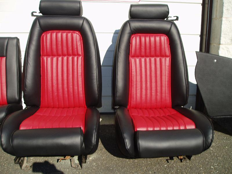 New Dream Cars: Mustang Seats