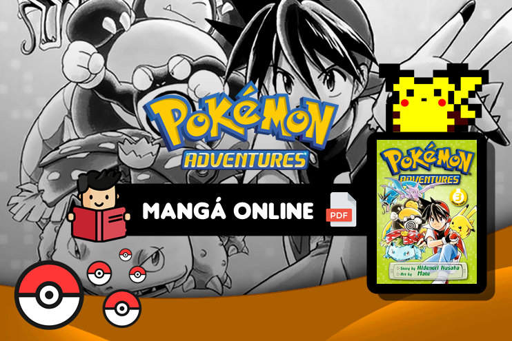 ◓ Mangá: Pokémon Adventures (Pokémon Special)