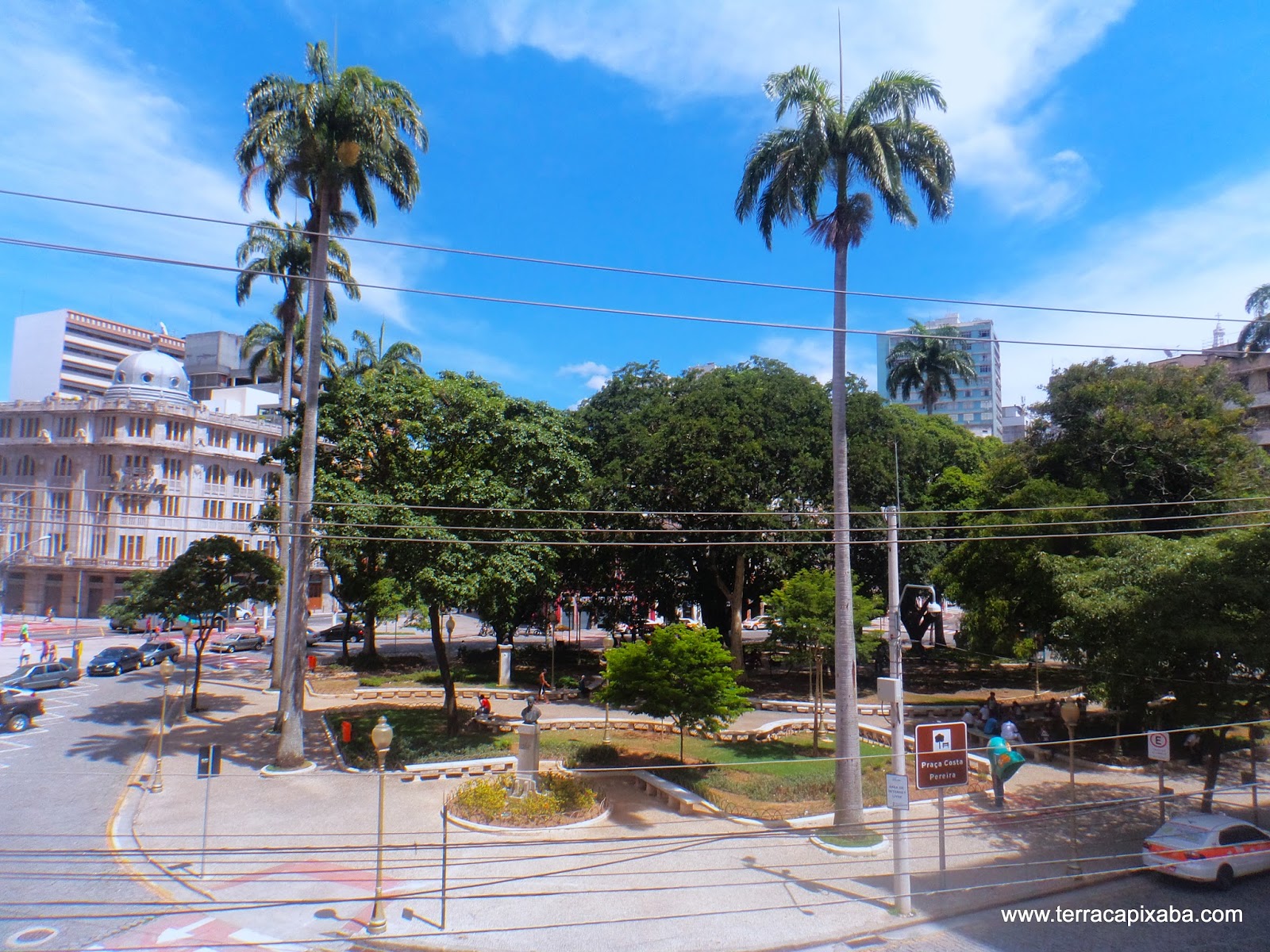 Praça Costa Pereira Vitória Terra Capixaba