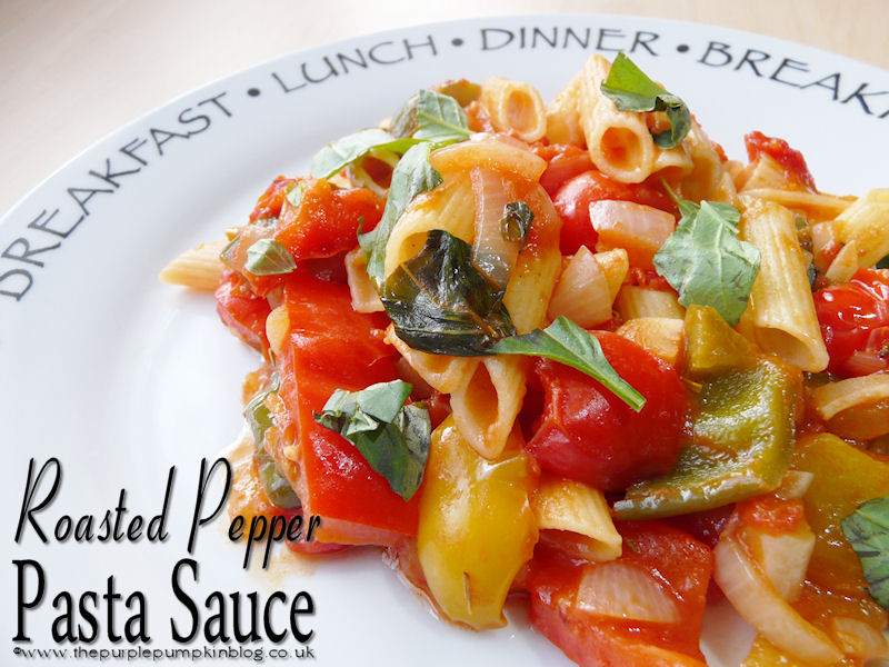 Roasted Pepper Pasta Sauce