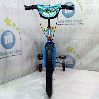 18 erminio 2309 fire BMX sepeda anak
