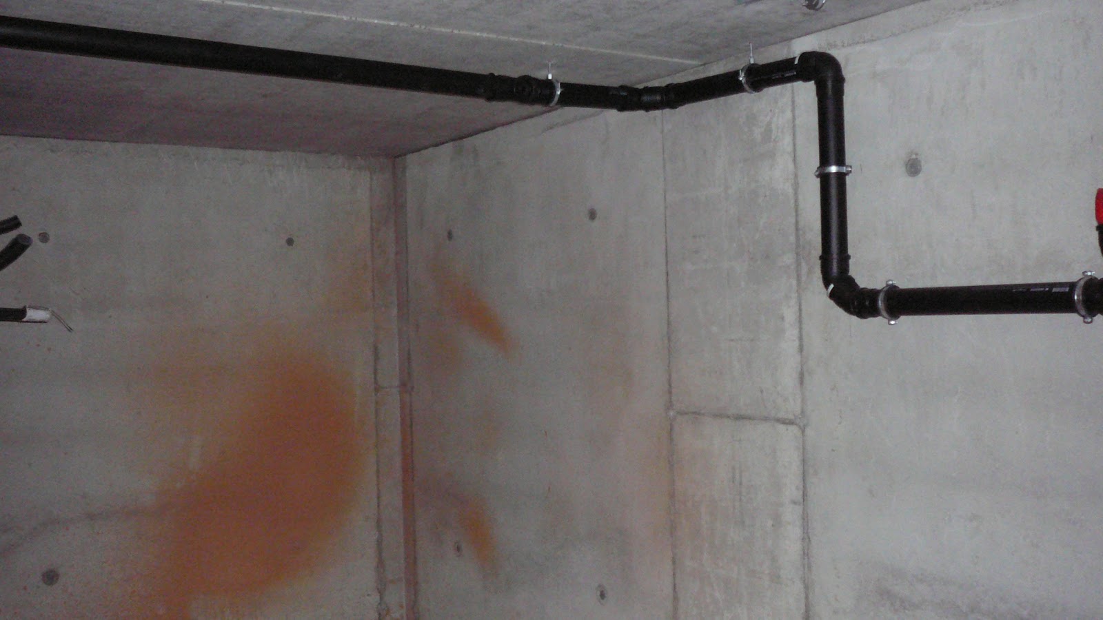 Bautagebuch: Heizung - Sanitär