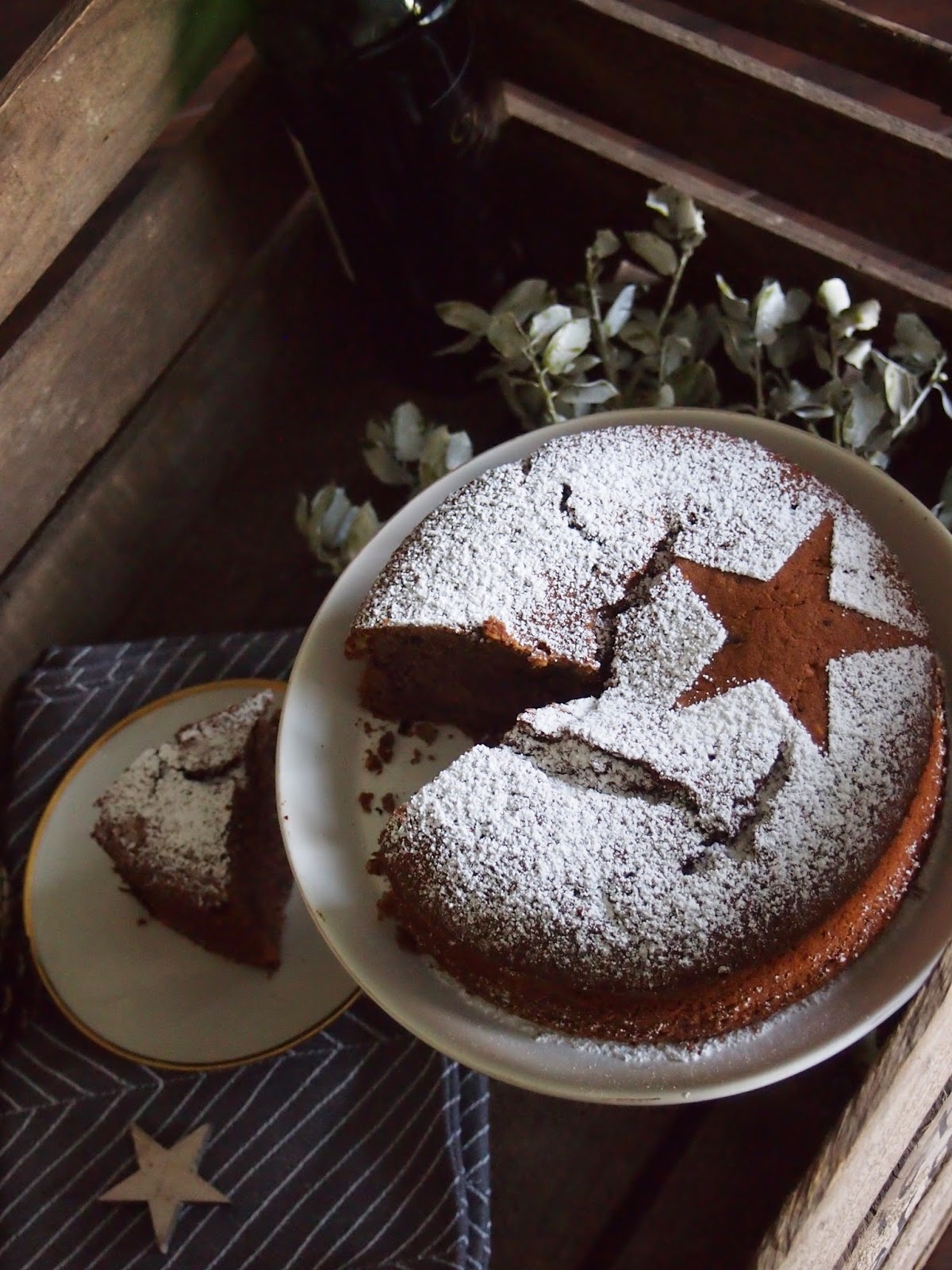 dieZuckerbäckerei: Rotwein-Schokoladen-Kuchen