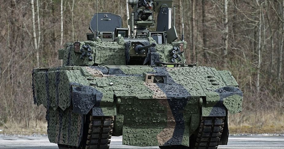 World Defence News: Thales shot detection system for British Ajax