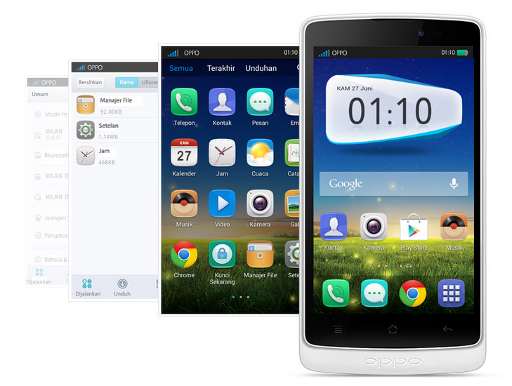 review hp oppo find clover Sekilas oppo yoyo mempunyai penampilan sama dengan oppo find clover, tetapi dari performa serta spesifikasi oppo yoyo jauh alami. review hp oppo find clover Sekilas oppo yoyo mempunyai penampilan sama dengan oppo find clover, tetapi dari performa serta spesifikasi oppo yoyo jauh alami.