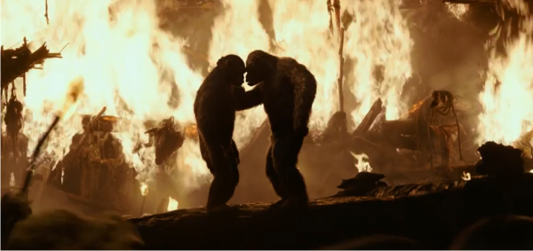 Assista ao épico trailer final de Planeta dos Macacos: O Confronto, com Andy Serkis, Gary Oldman e Jason Claker