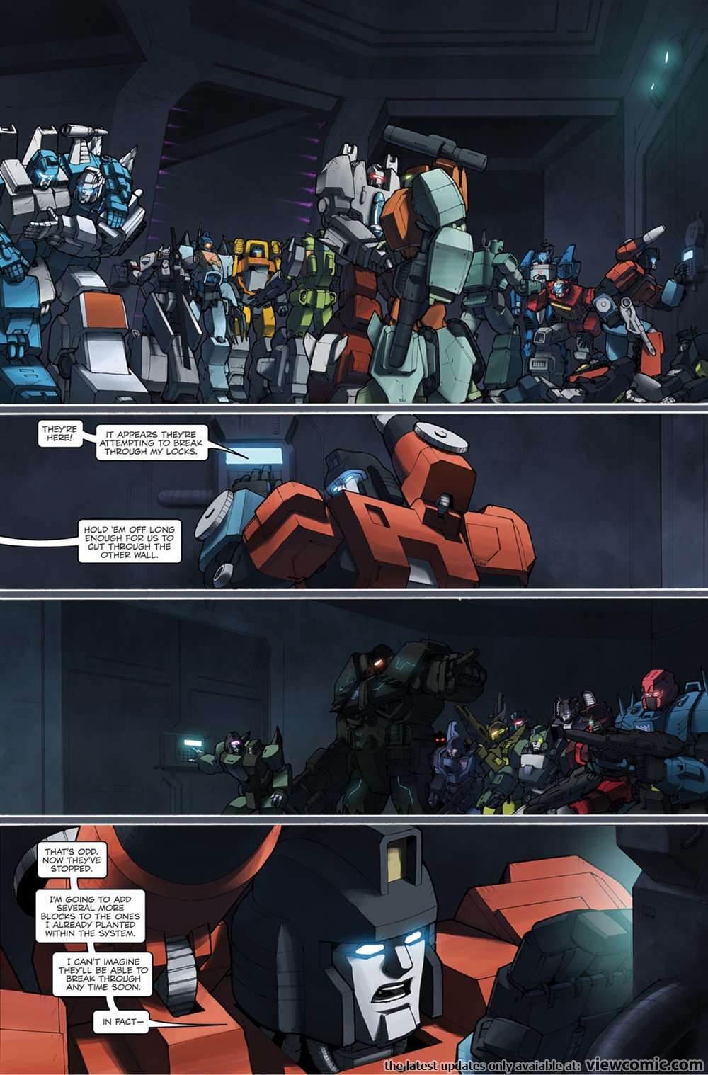 Transformers Spotlight Drift (2009) Read All Comics Online