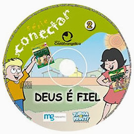 CD Série Conectar DEUS É FIEL.