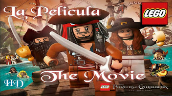 LEGO La Pelicula Piratas del Caribe Saga Completa The Movie LEGO