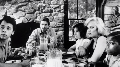Left to Right: Jerry Pavlon, Richard Young, Vernon Washington, Debi-Sue Voorhees, Tiffany Helm and Shavar Ross in Friday the 13th: Part V