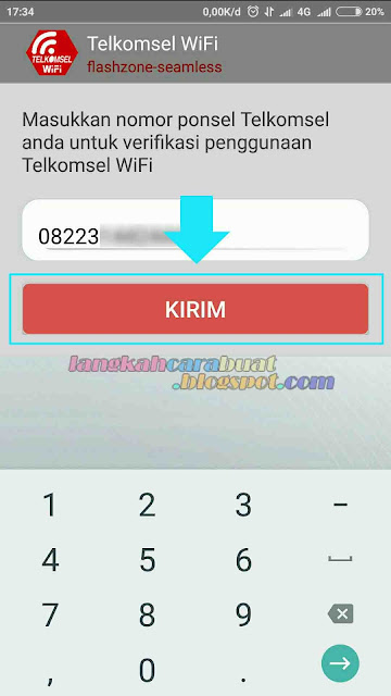 Cara Menggunakan Paket Kuota Wifi Telkomsel