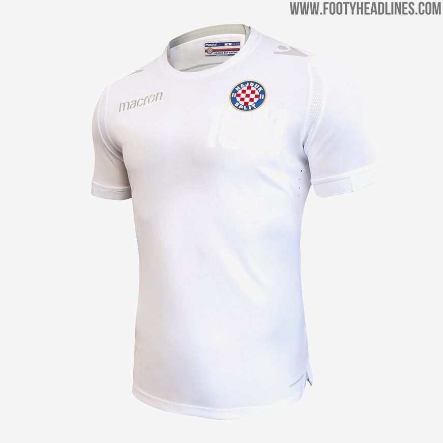 Camisa Reserva Hajduk Split 2019-20