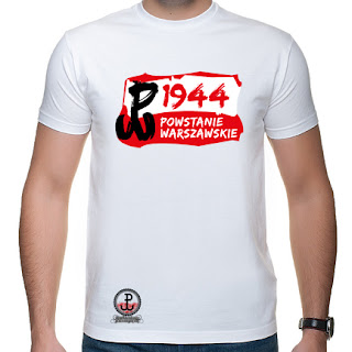 koszulka Powstanie Warszawskie 