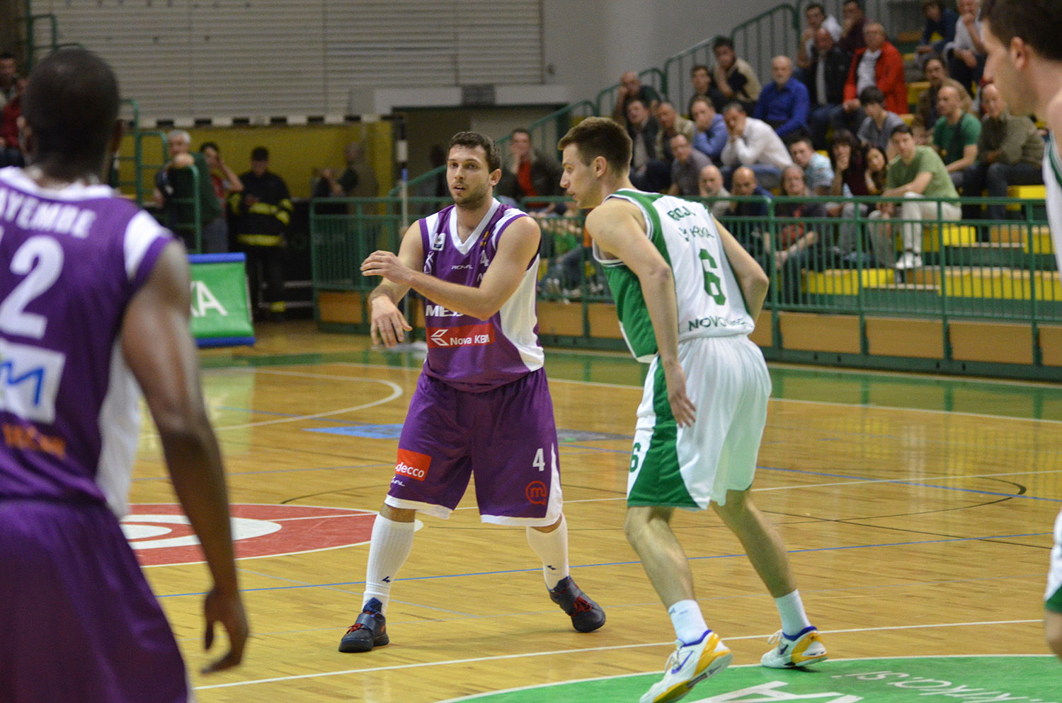 Olio Foto KK Krka Novo Mesto KK Maribor Messer