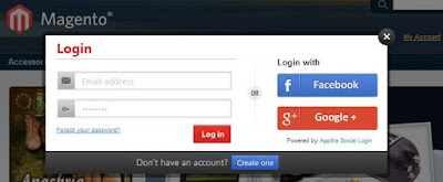 Social login addon Social login addon