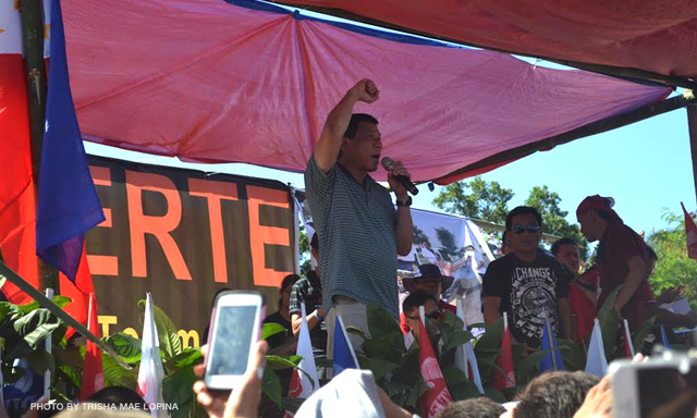 Camiguin Rep. Romualdo slammed Duterte for spreading lies over campaign disruption