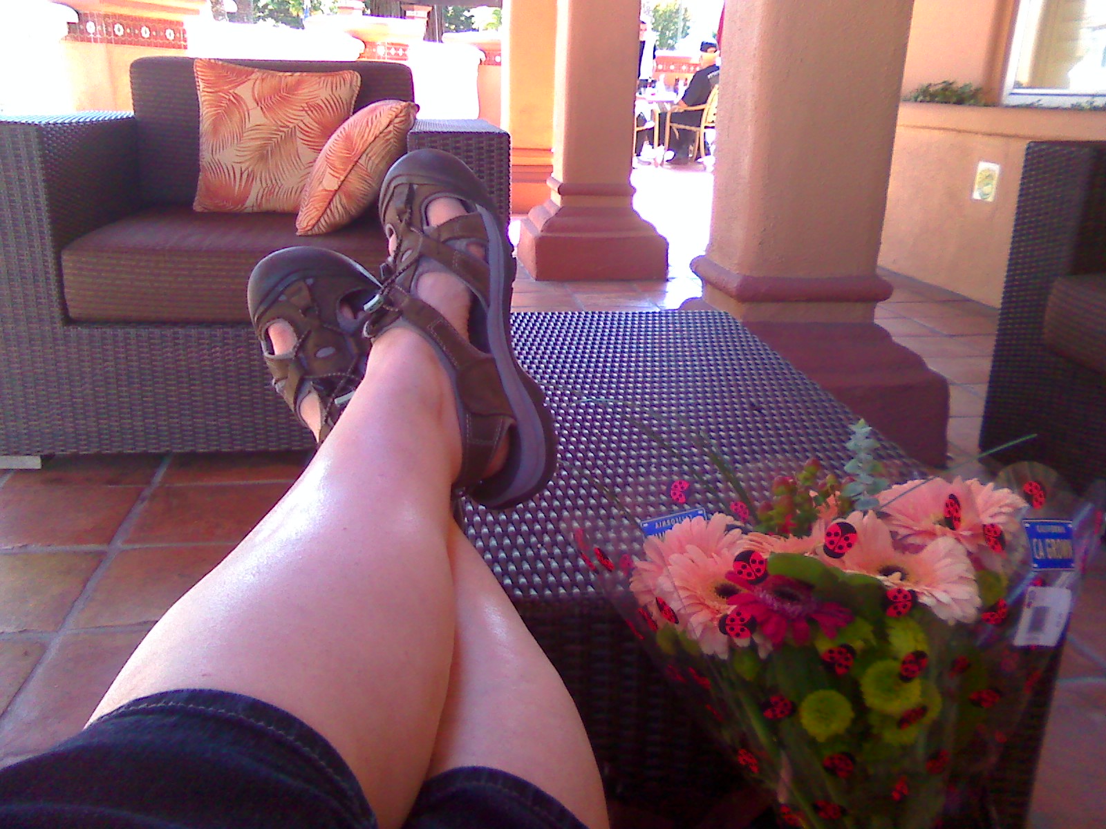 Reasonably Well Still Hanging Around in San Fran