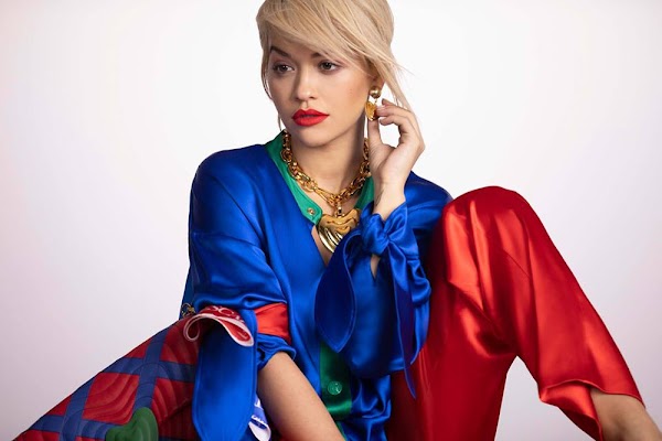 Rita Ora es la nueva embajadora de Escada
