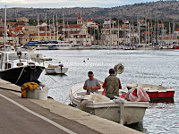 Ribarski motivi, Milna slike otok Brač online Ribarski motivi, Milna slike otok Brač online