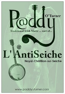 P@ddy Affiche