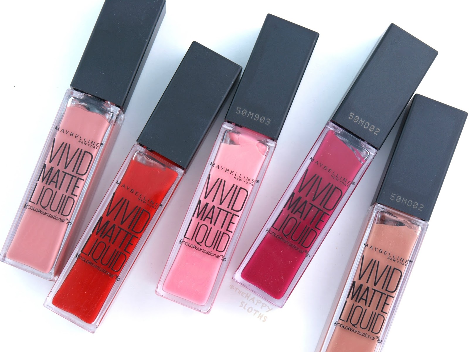 artillerie Wat is er mis Trouwens Maybelline Vivid Matte Liquid Lip Color: Review and Swatches | The Happy  Sloths: Beauty, Makeup, and Skincare Blog with Reviews and Swatches