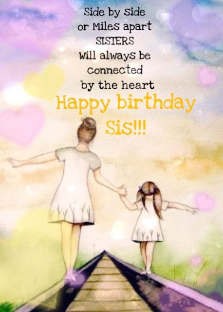 Happy birthday sister images Happy birthday sister images