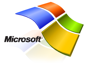 Funny Pictures Gallery: Microsoft logo, microsoft new logo, microsoft